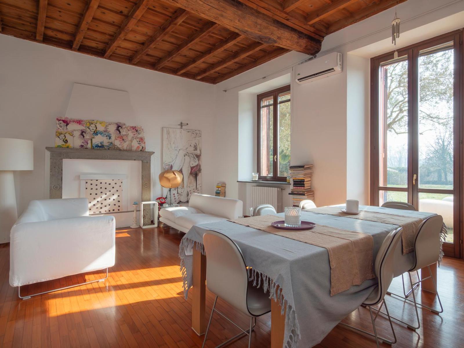 Cascina Torriggio Estates Hotel Rozzano Bagian luar foto